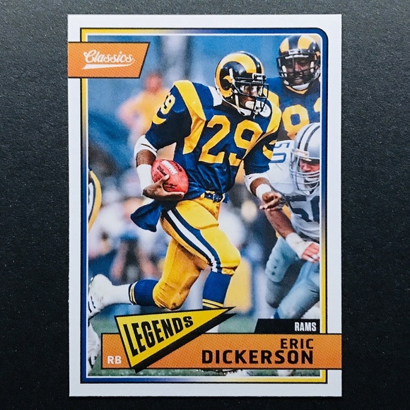 Eric Dickerson - 2018 Classics #102 - Picture 1 of 2